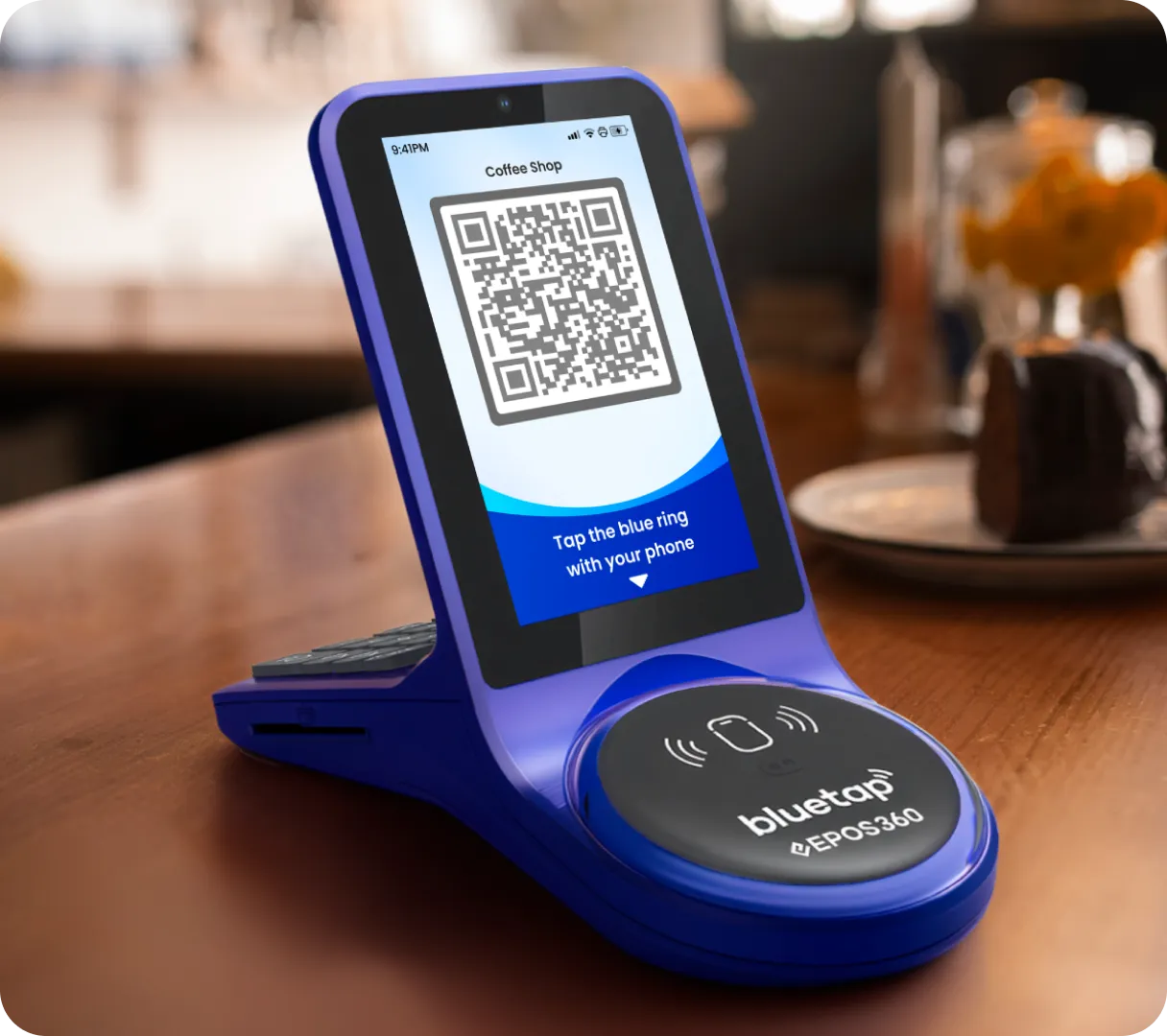One all-in-one Terminal, Less Clutter at the Counter