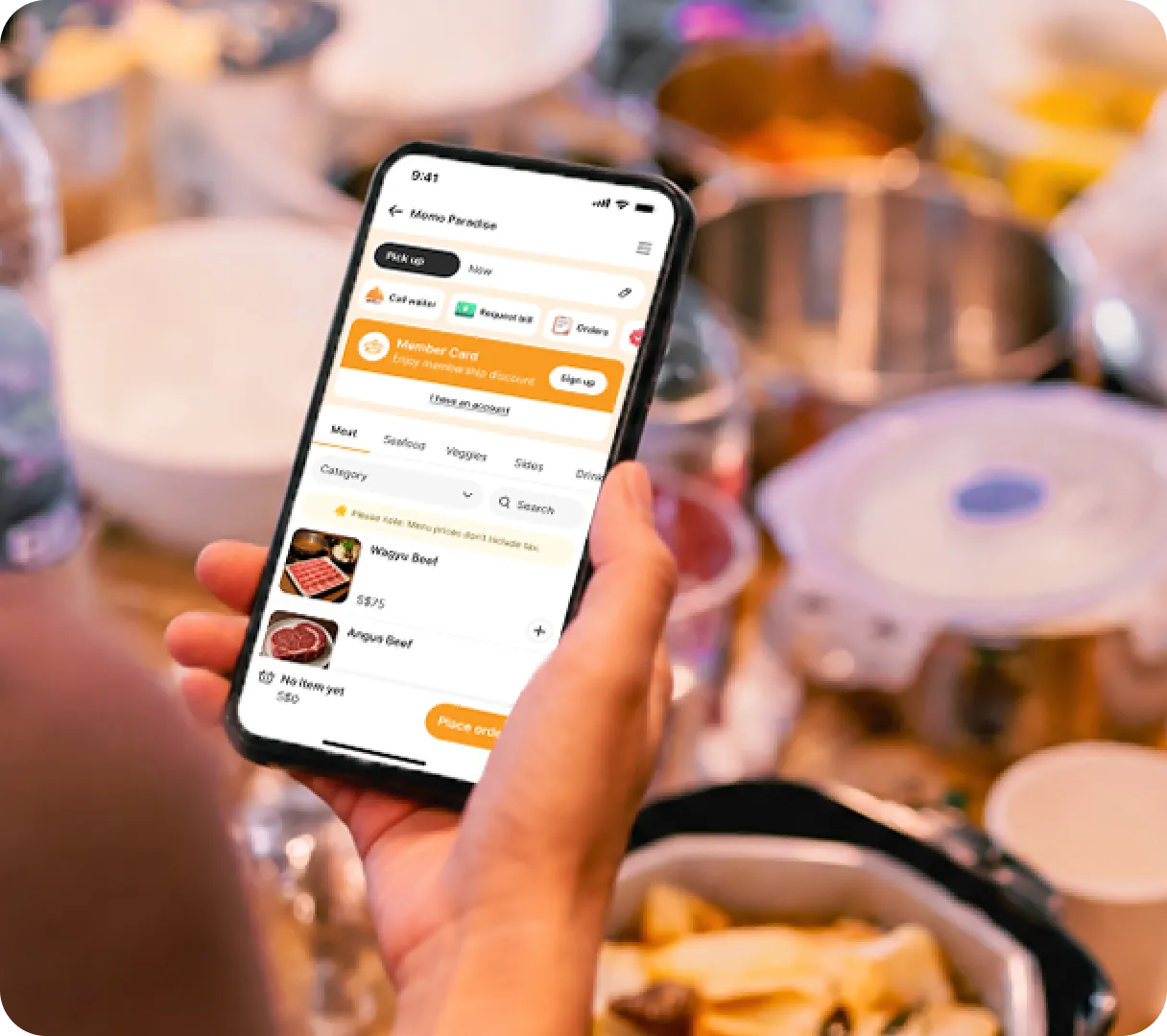 Turn first-time diners into regulars with a loyalty programme