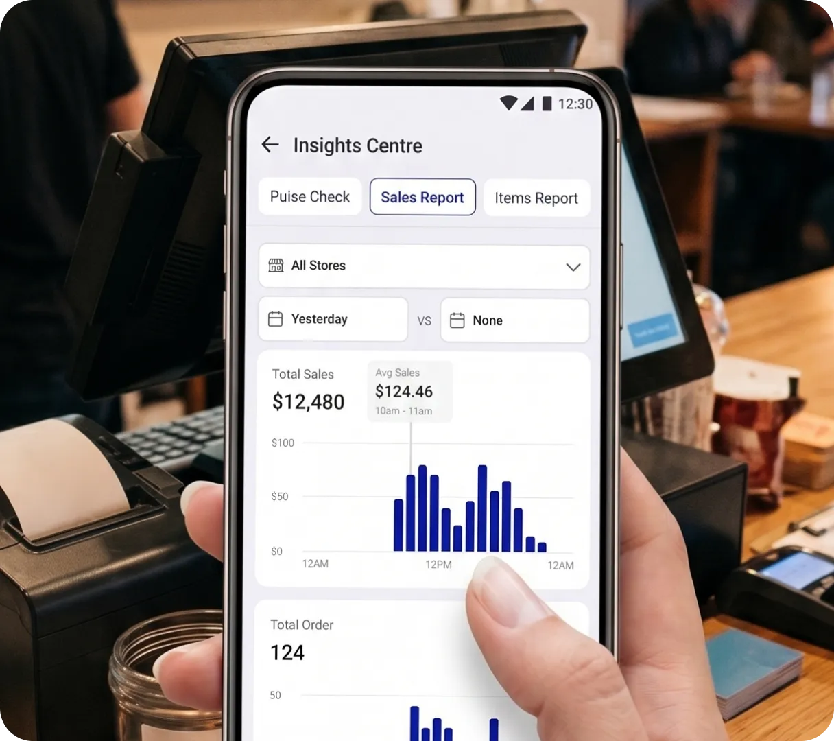Grow Your Business With an AI System Built for F&B