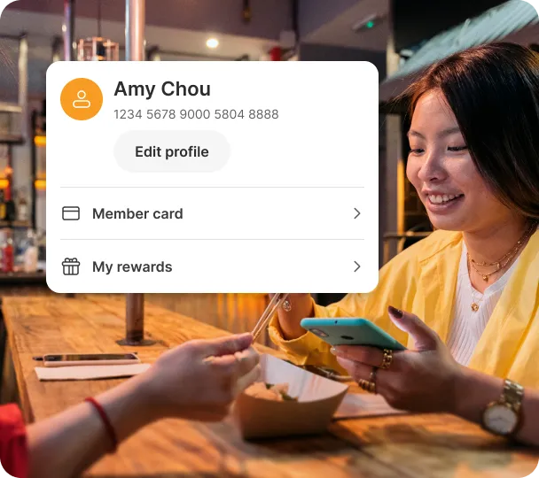 A loyalty platform that runs on Its own