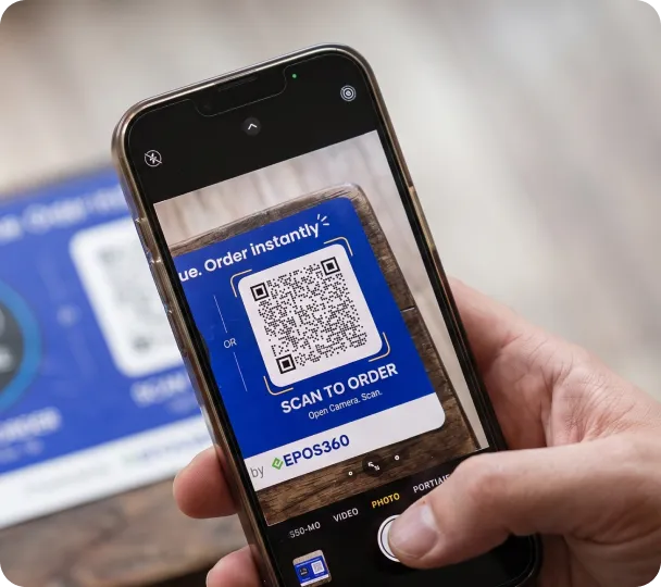 Order and pay in seconds, no cashier needed