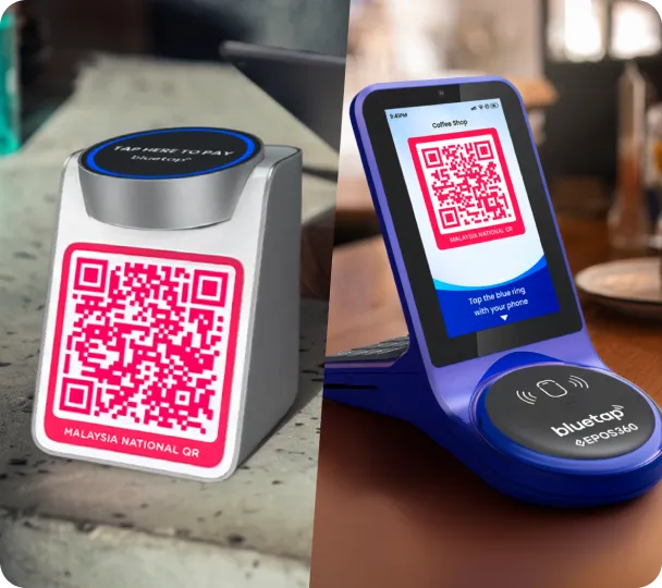 One all-in-one Terminal, Less Clutter at the Counter