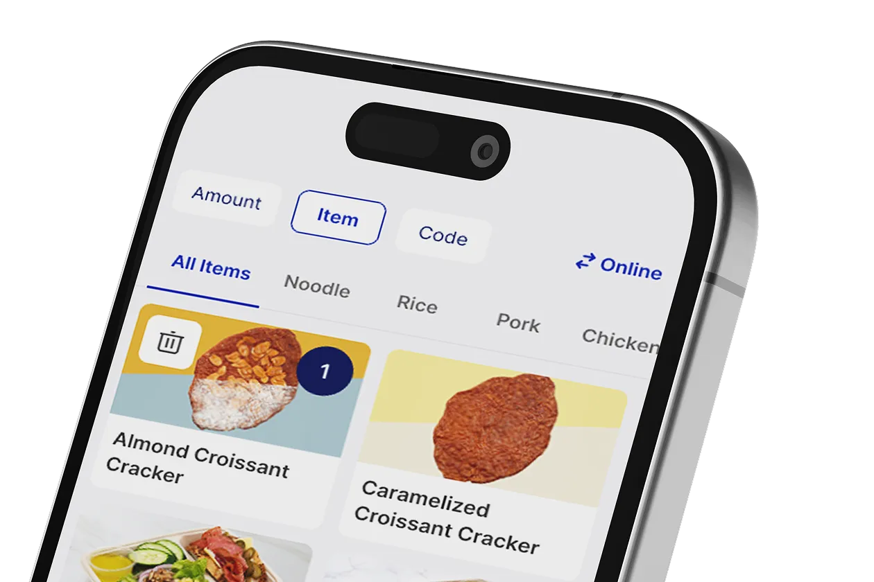 Every delivery order, one screen