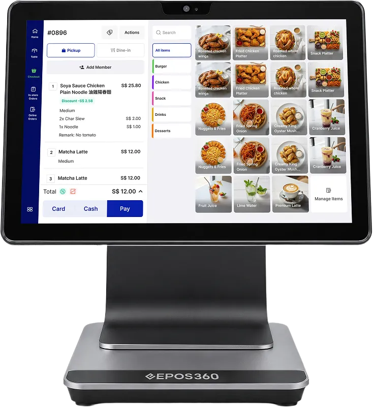EPOS360 BlueTap device