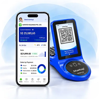 EPOS BlueTap with the EPOS360 app