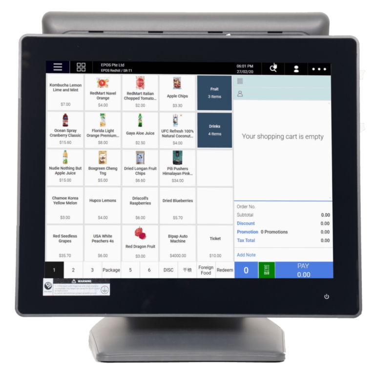 Epos Features - EPOS POS System